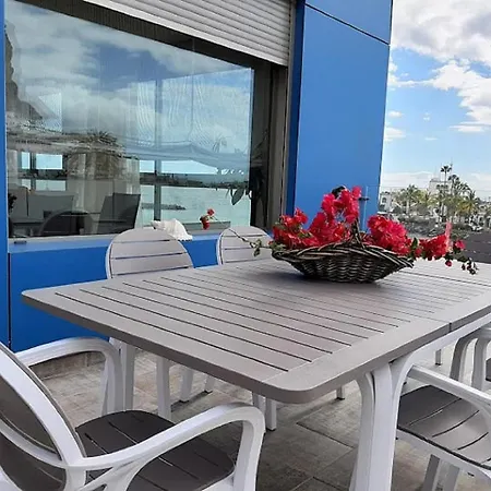 Beachfront Loft In By El Sirocco * Puerto De Mogan