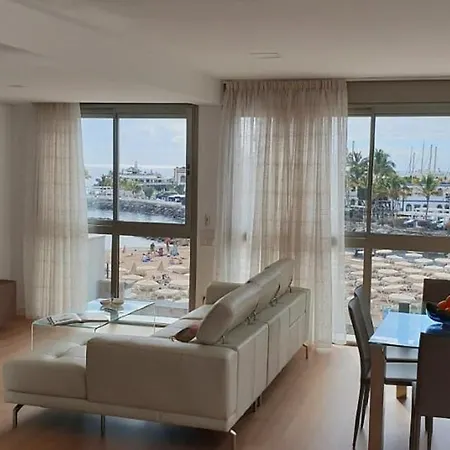Beachfront Loft In By El Sirocco * Puerto De Mogan