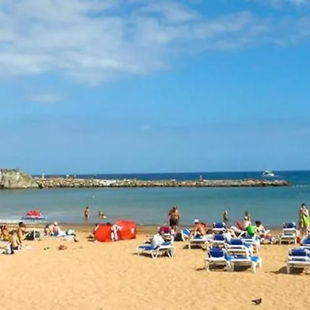 Apartment Beachfront Loft In Puerto De Mogan