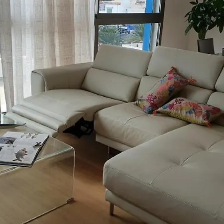 Apartment Beachfront Loft In By El Sirocco *