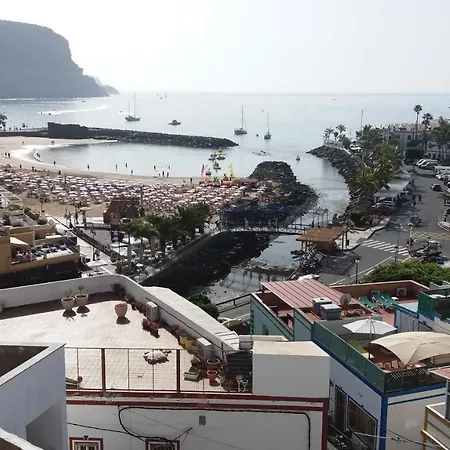 Apartment Beachfront Loft In By El Sirocco Puerto De Mogan